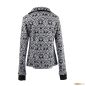 Preview: Jacquard Jacke Rückseite